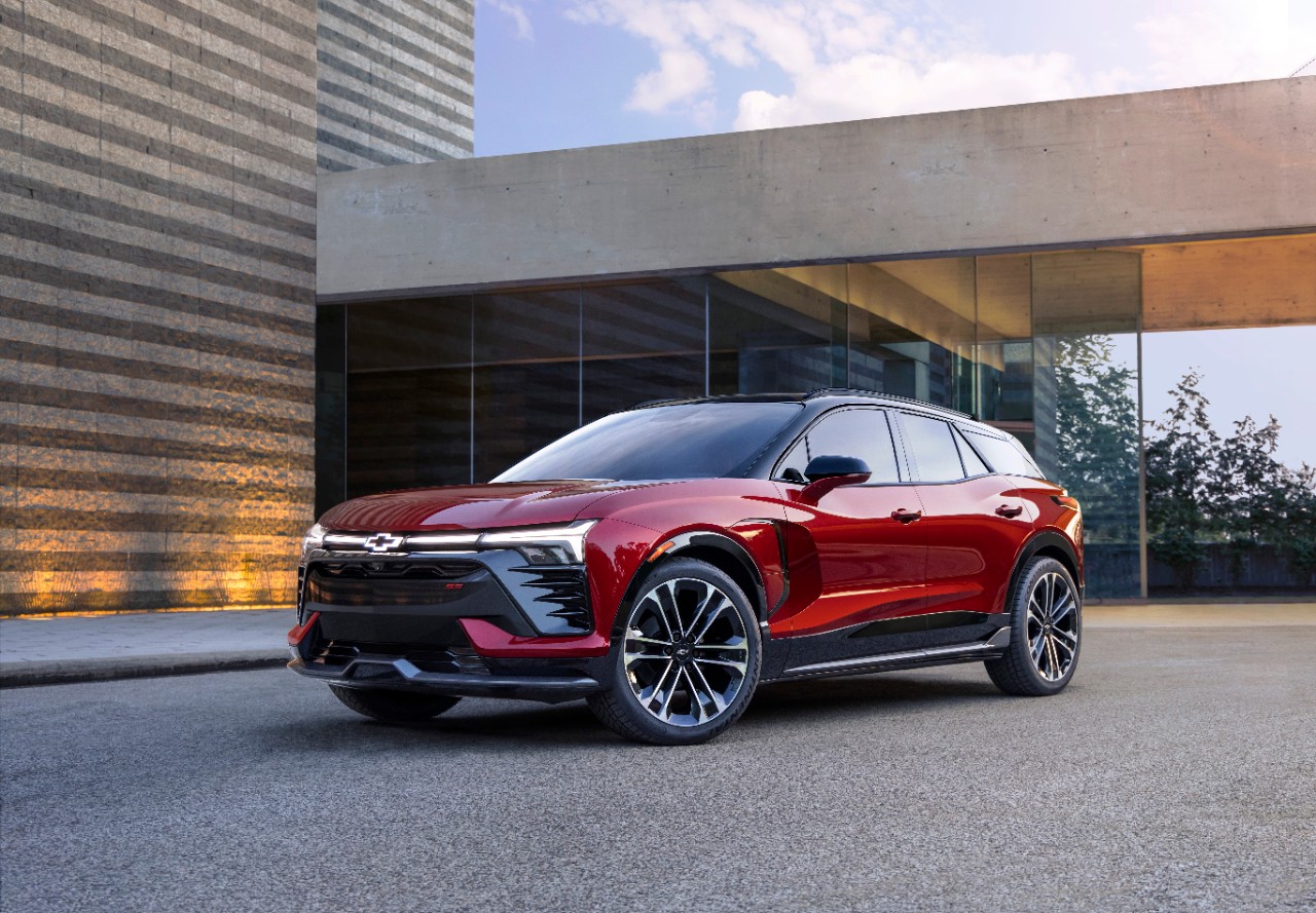 2024 Chevrolet Blazer Ev
