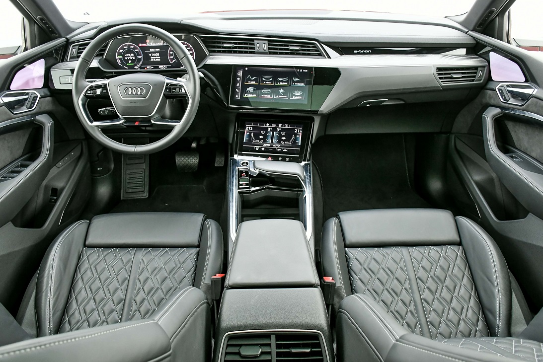 9. Audi E Tron Sportback Performance Blac 3745