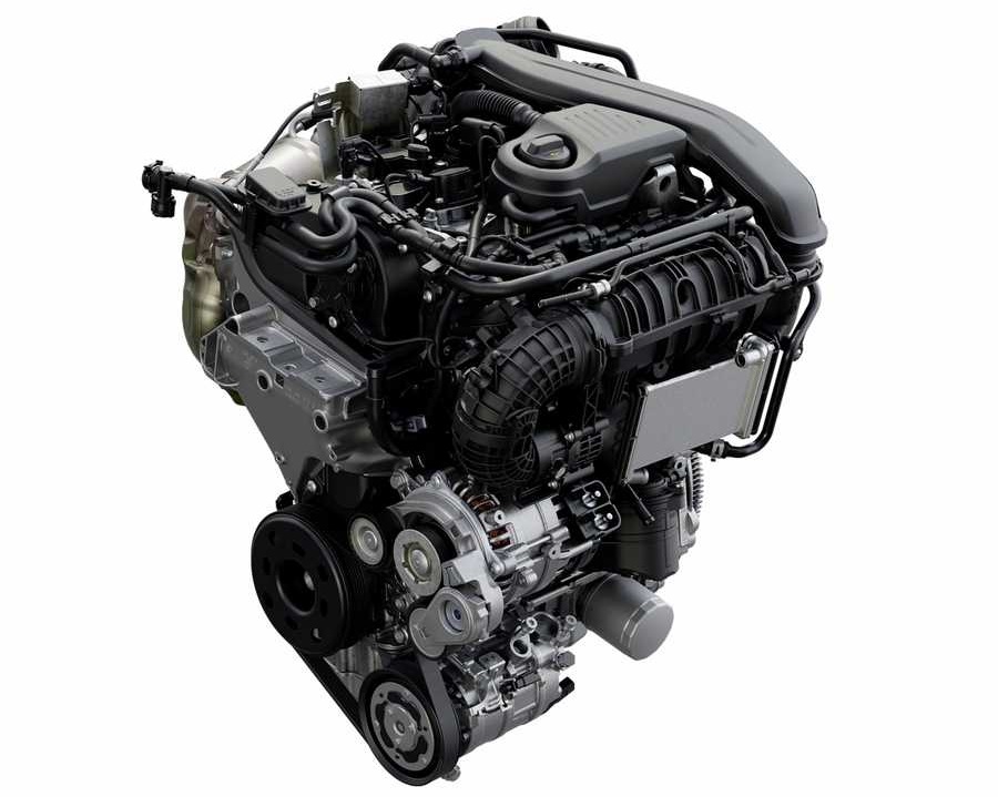 Motor 1.5 Tsi Evo 2 1