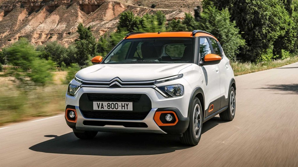 2022 Citroen C3 India (2)