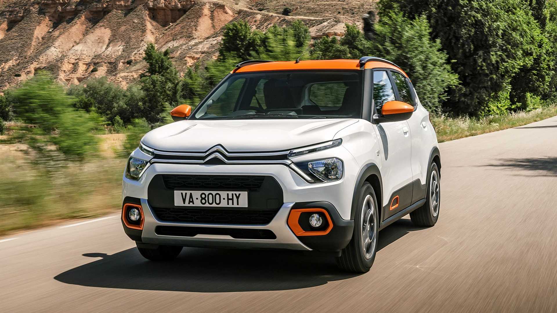2022 Citroen C3 India (2)