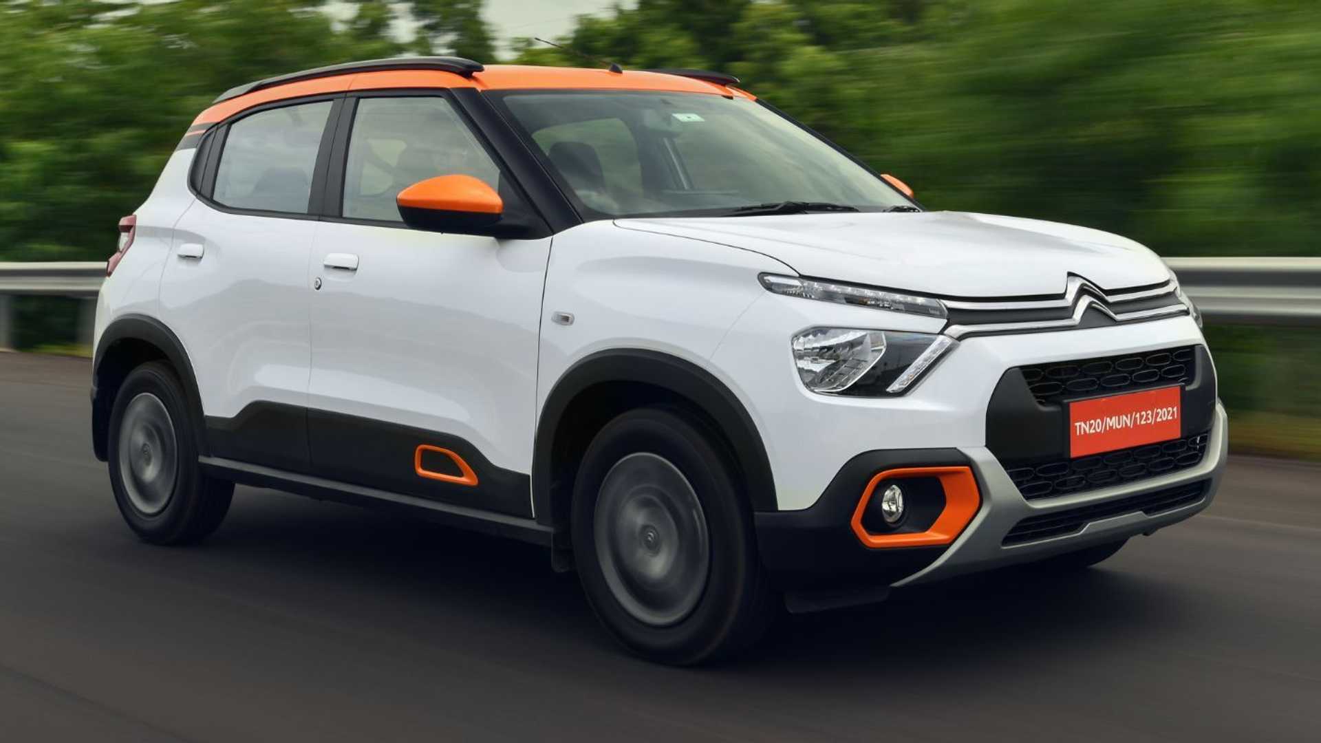 Novo Citroen C3 India (9)