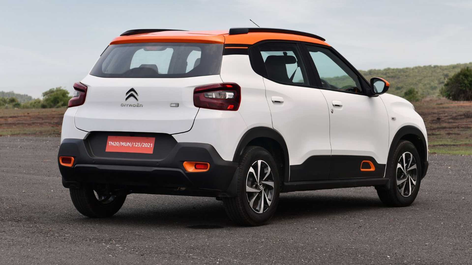Novo Citroen C3 India (8)