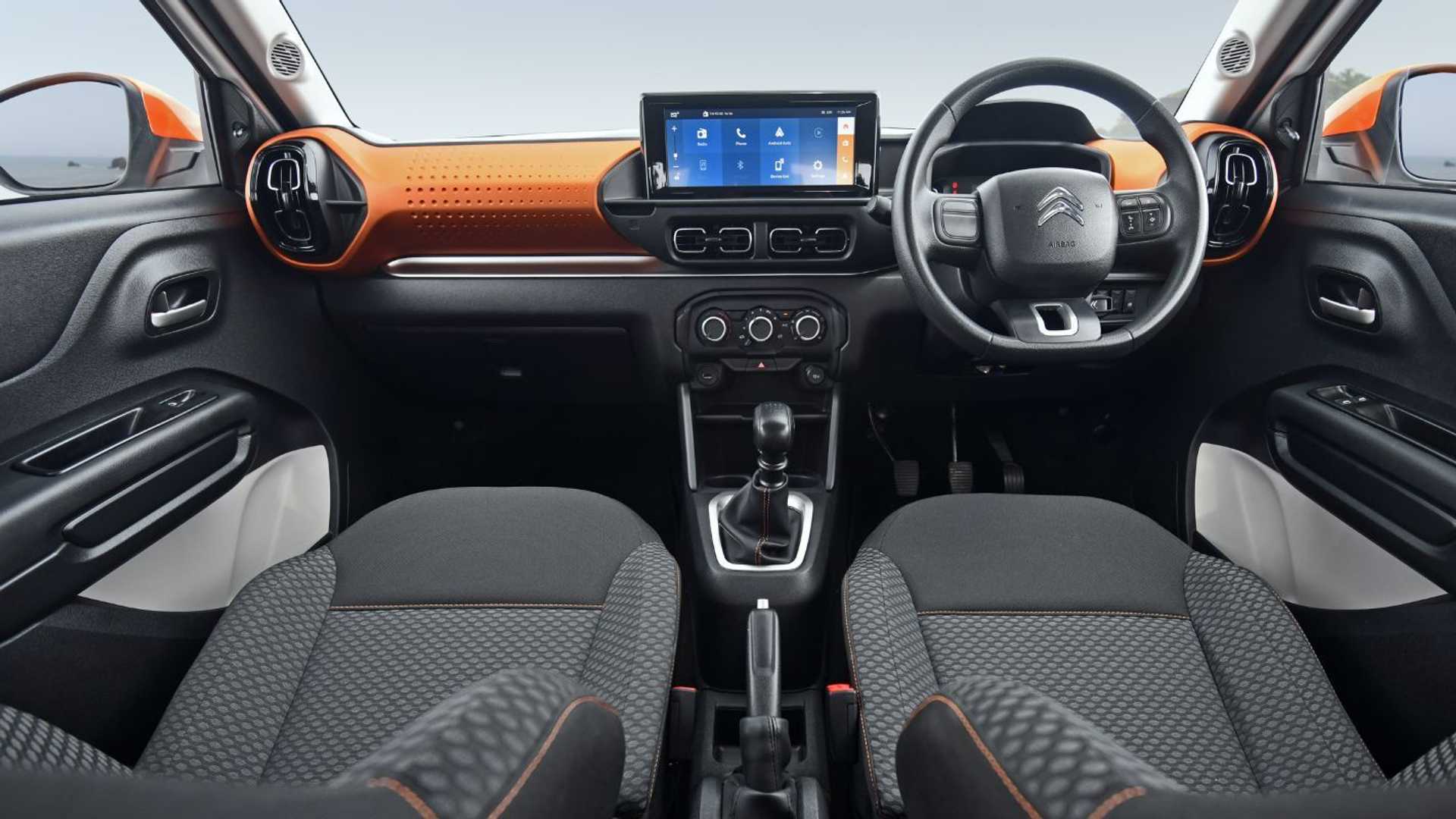 Novo Citroen C3 India (10)