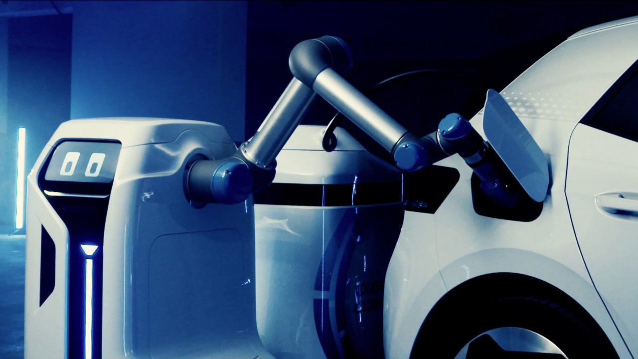 The Mobile Charging Robot  Presenting A Vision