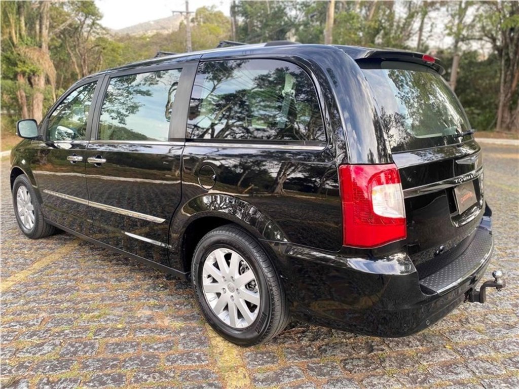 Chrysler Town Country 3.6 Limited V6 24v Gasolina 4p Automatico Wmimagem12511316258