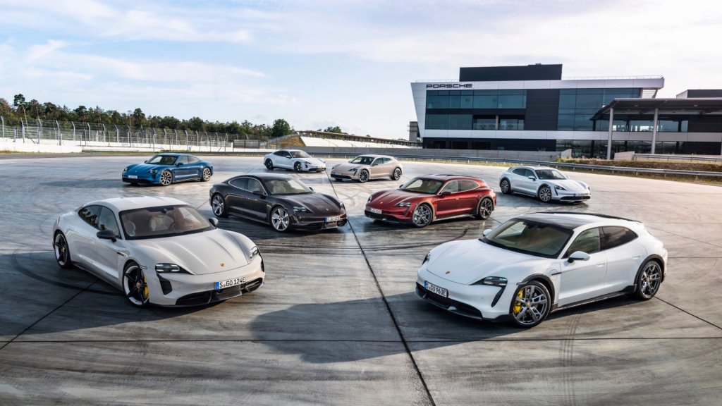 Porsche Taycan E Taycan Cross Turismo