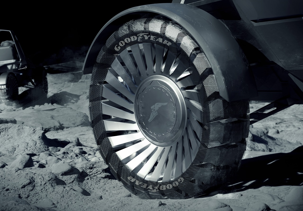 Goodyear Pneu Carro Lunar Ltv 1