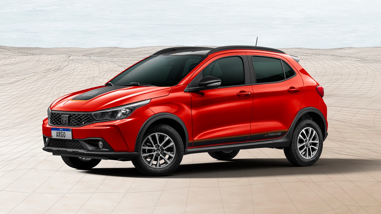 Fiat Argo Trekking 2023