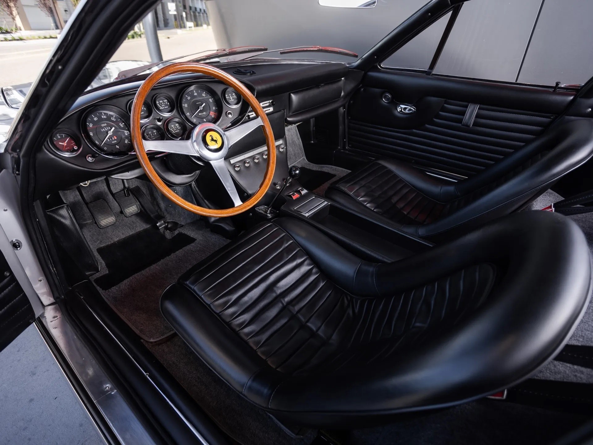 Ferrari 365 Gtb4 Daytona Prototype Interior