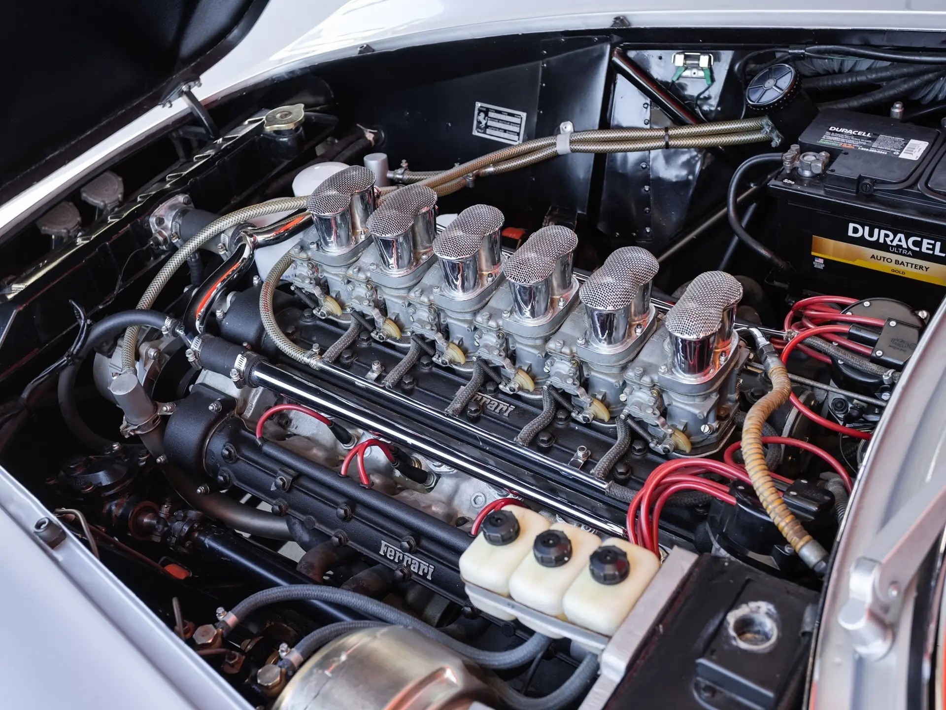 Ferrari 365 Gtb4 Daytona Prototype Motor