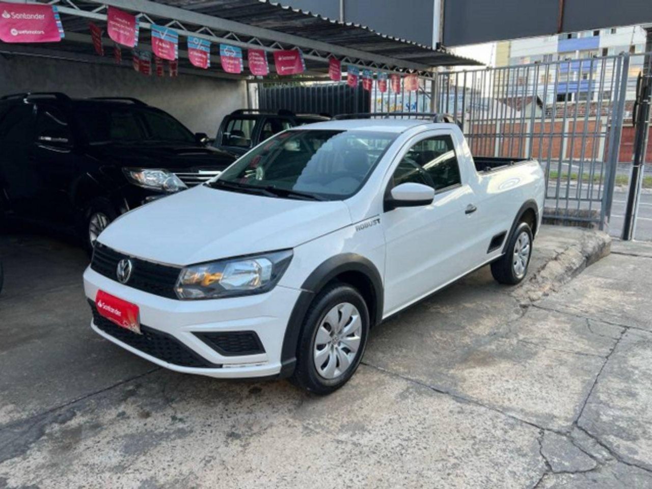 Volkswagen Saveiro 1.6 Msi Robust Cs 8v Flex 2p Manual Wmimagem16491573026