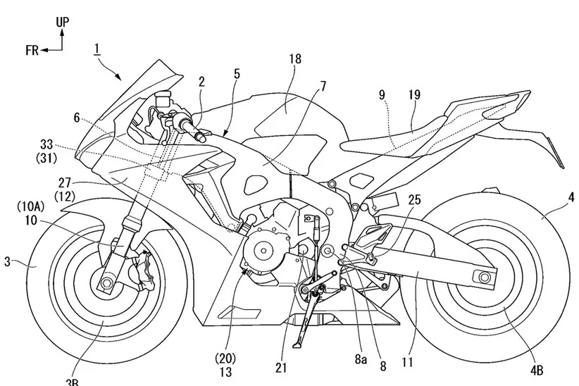 Patentes Radar Honda (2)
