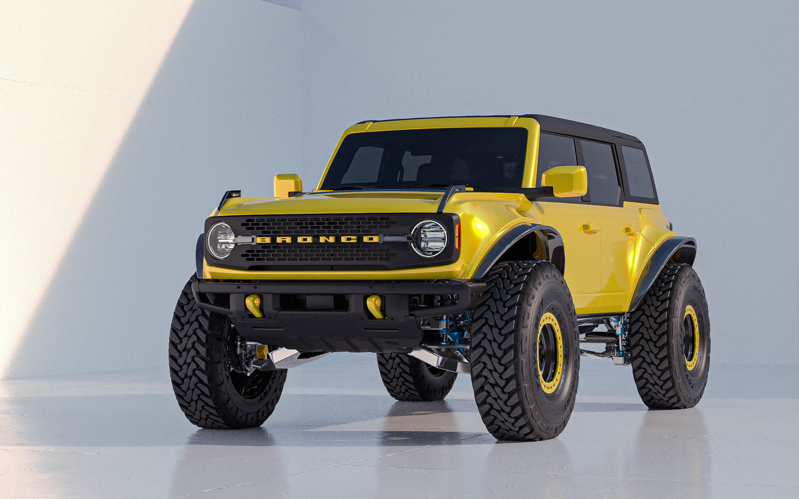 Ford Bronco Prorunner Apg 1
