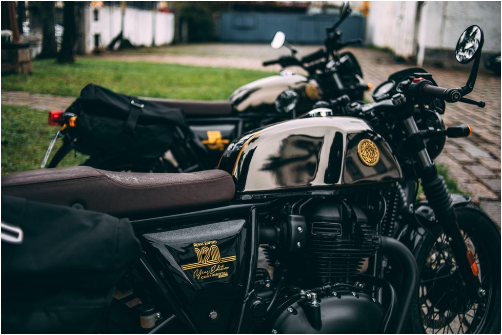 Royal Enfield 120 Anos 3