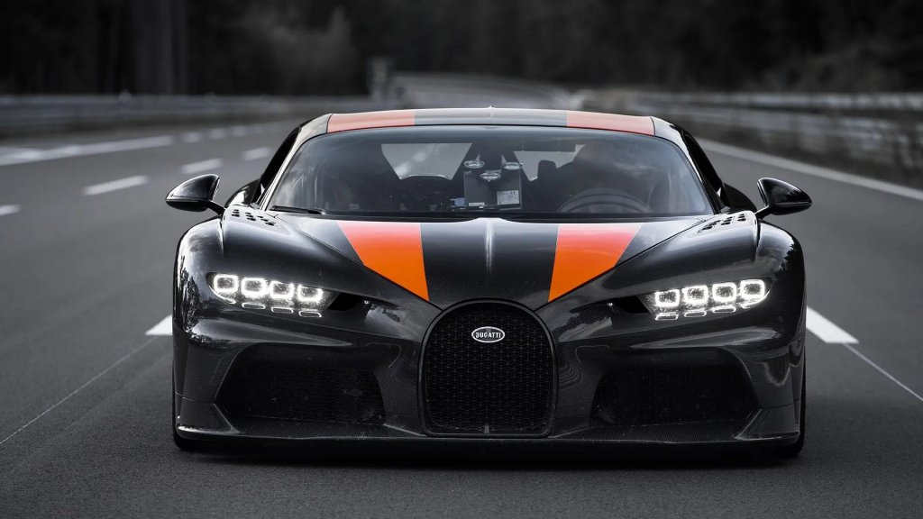Bugatti Chiron Frente