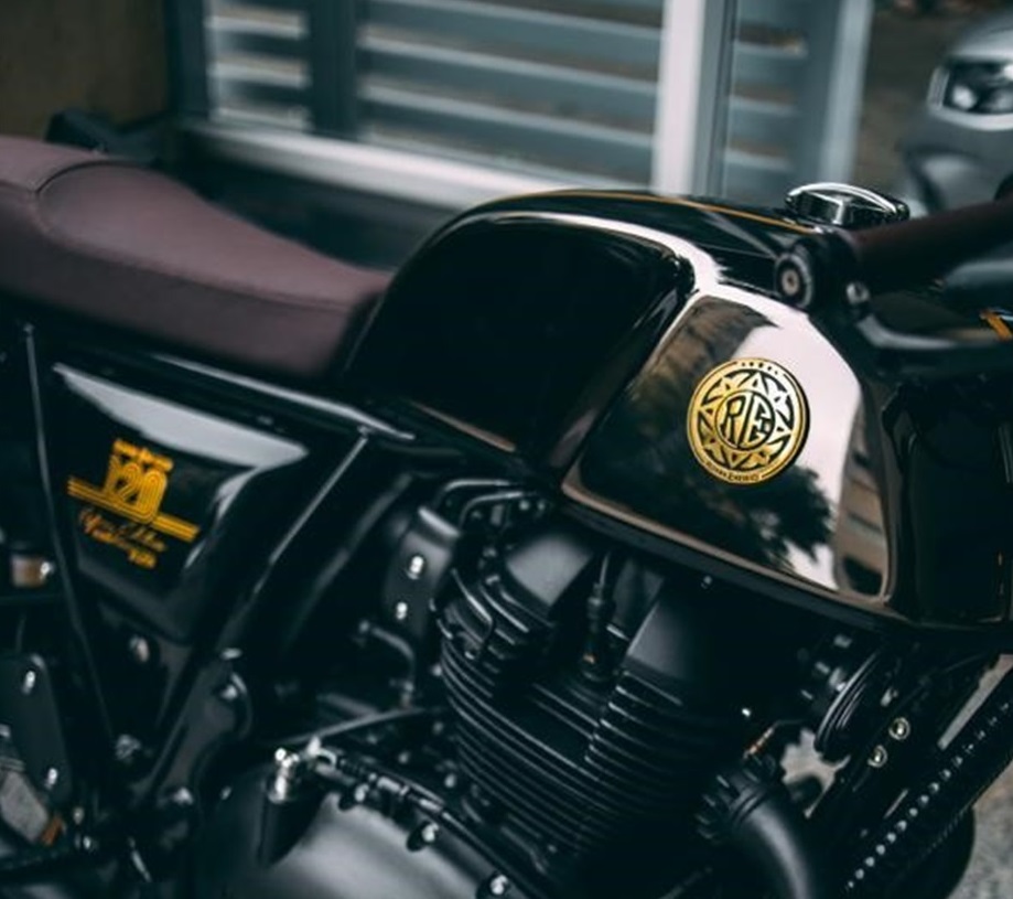 Royal Enfield 120 Anos 2