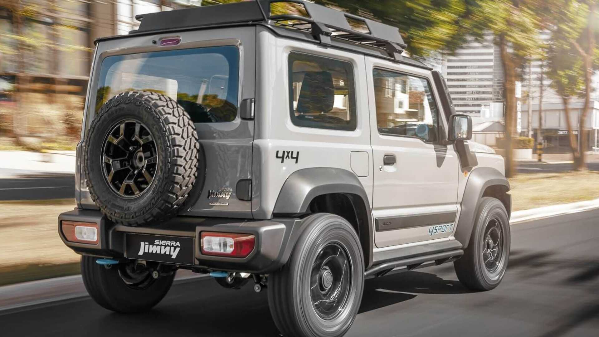 Jimny Sierra F1
