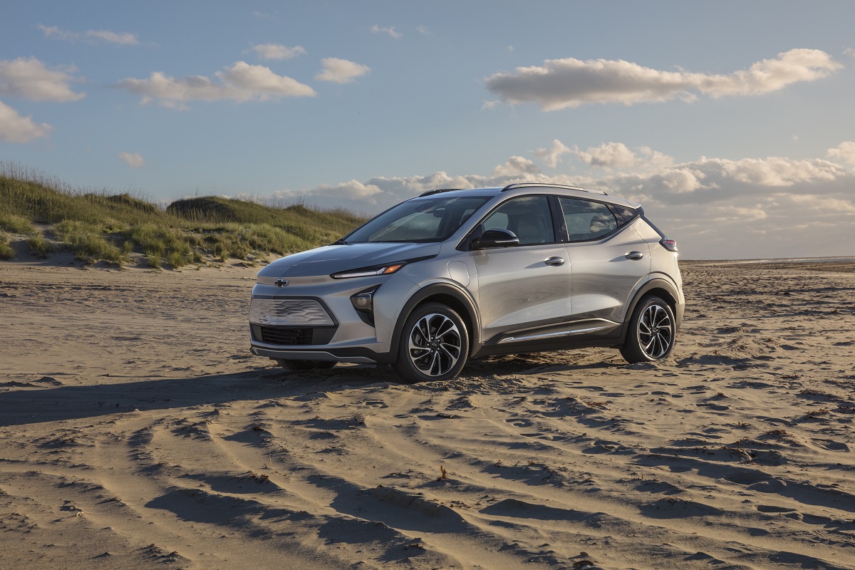 2022 Chevrolet Bolt Euv