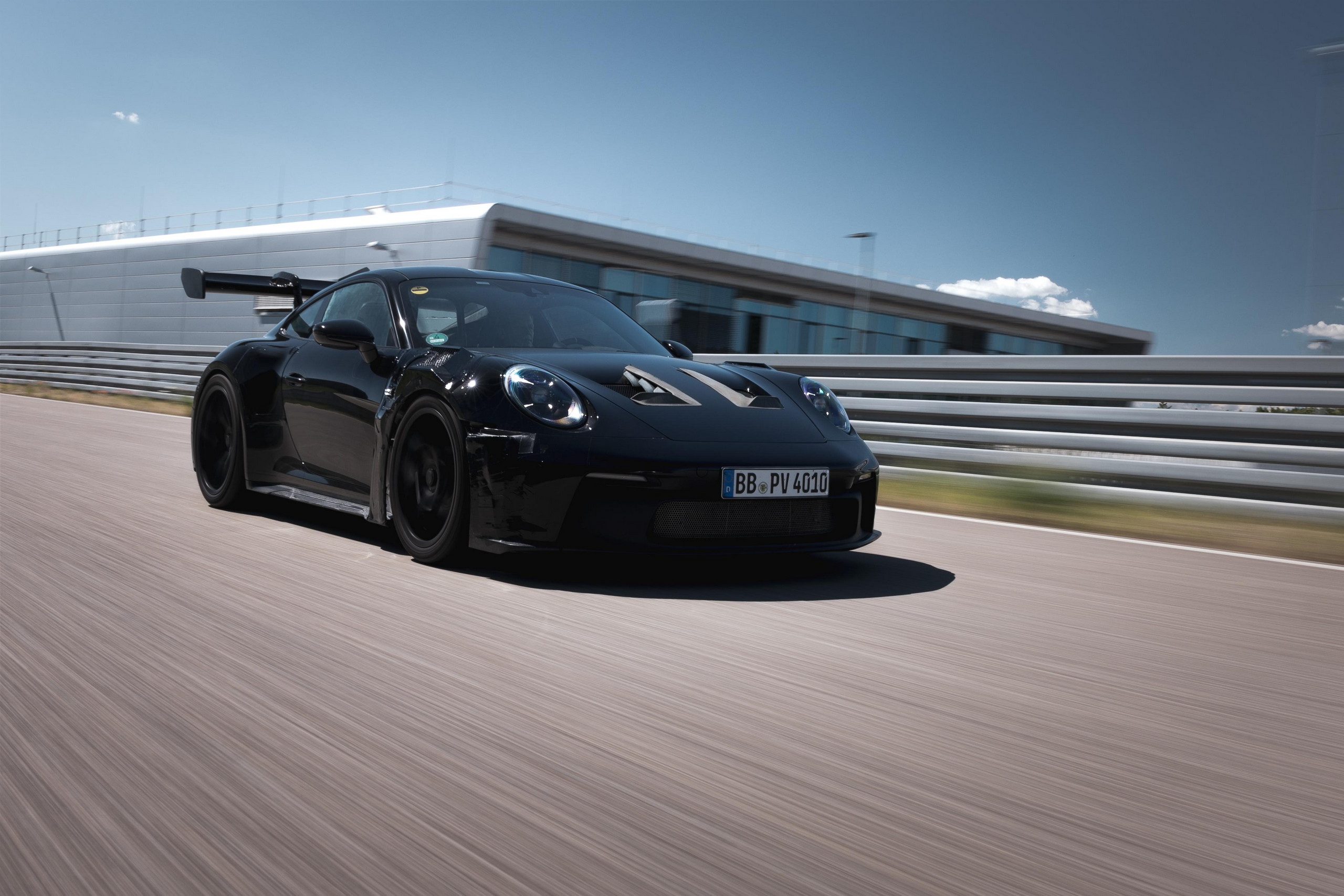 Novo Porsche 911 GT3 RS 2023