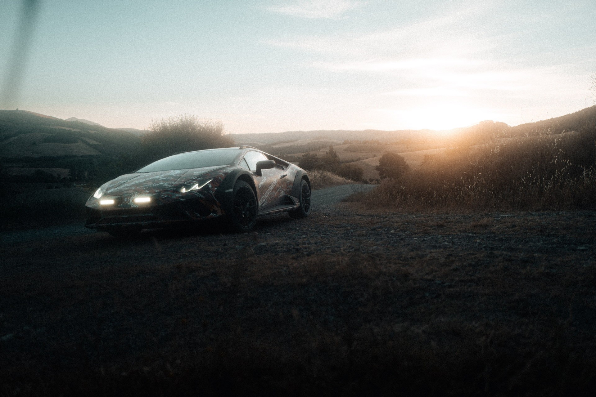 Lamborghini Huracan Sterrato 2023