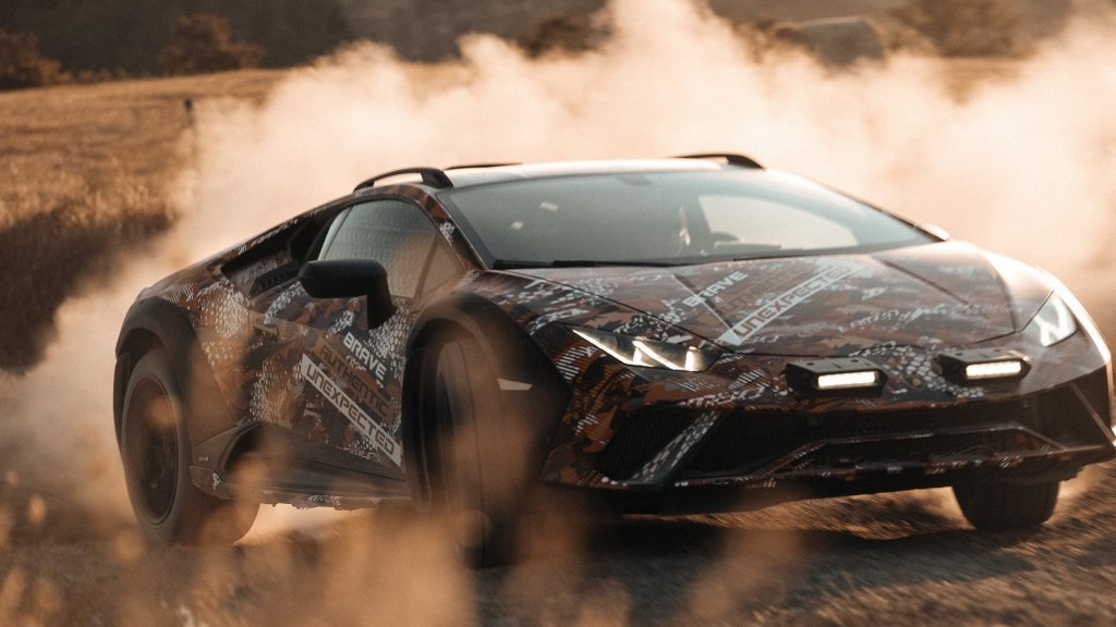Lamborghini Huracan Sterrato 2023