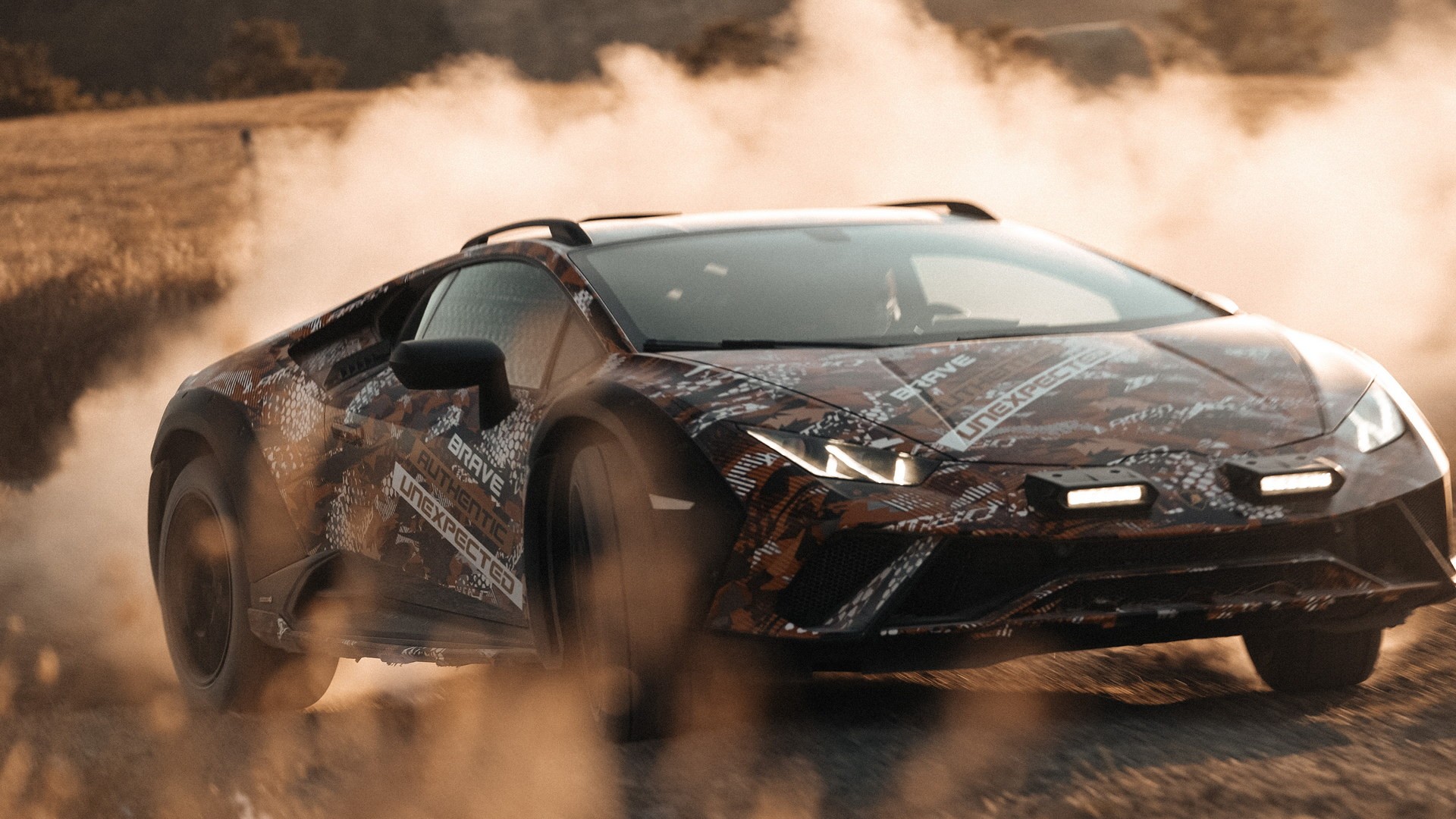 Lamborghini Huracan Sterrato 2023