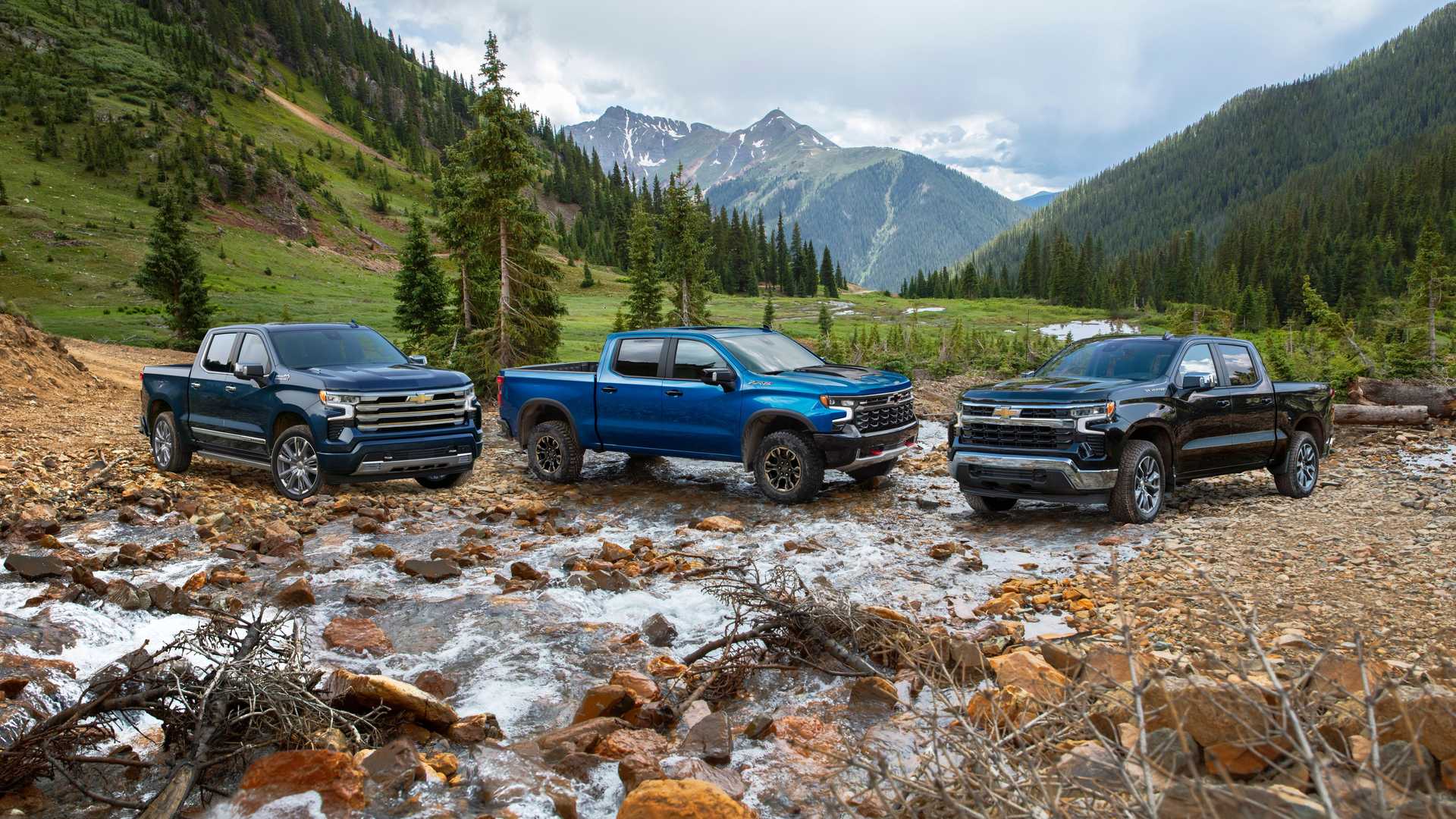 Chevrolet Silverado 0