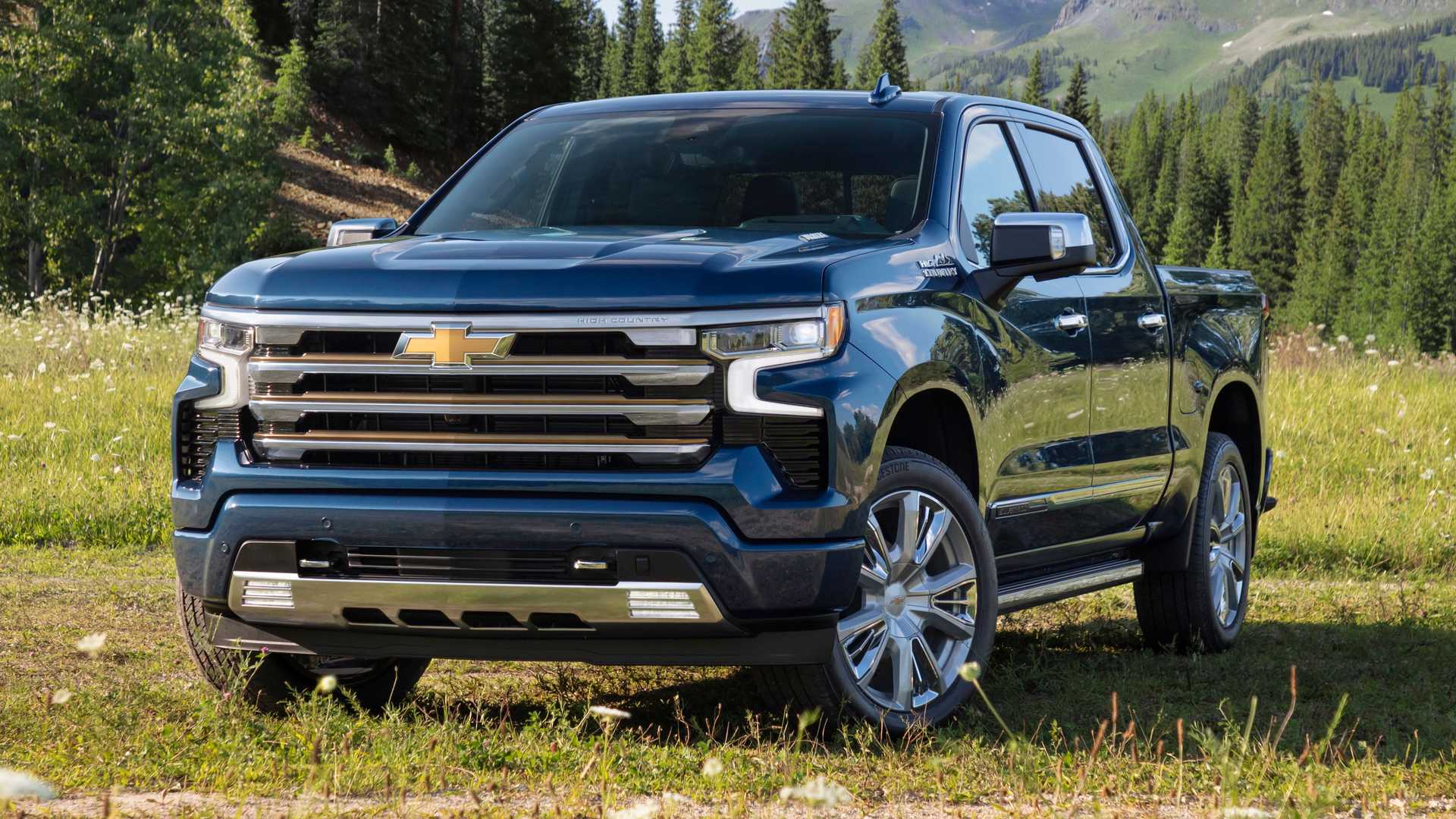 Chevrolet Silverado 1