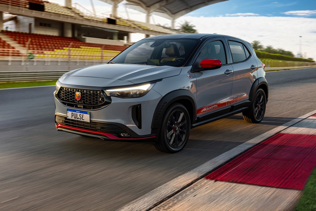 Novo Pulse Abarth