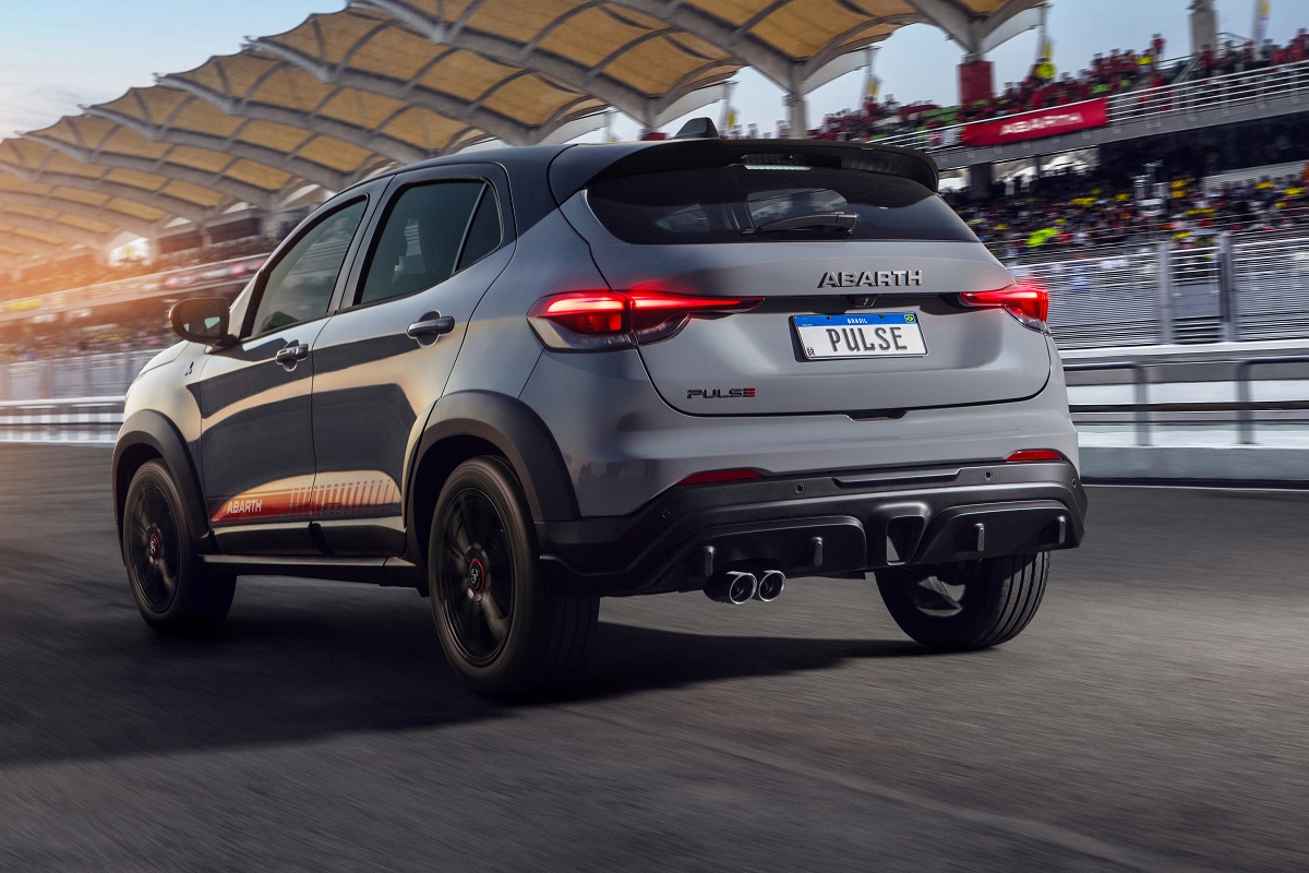 Novo Pulse Abarth