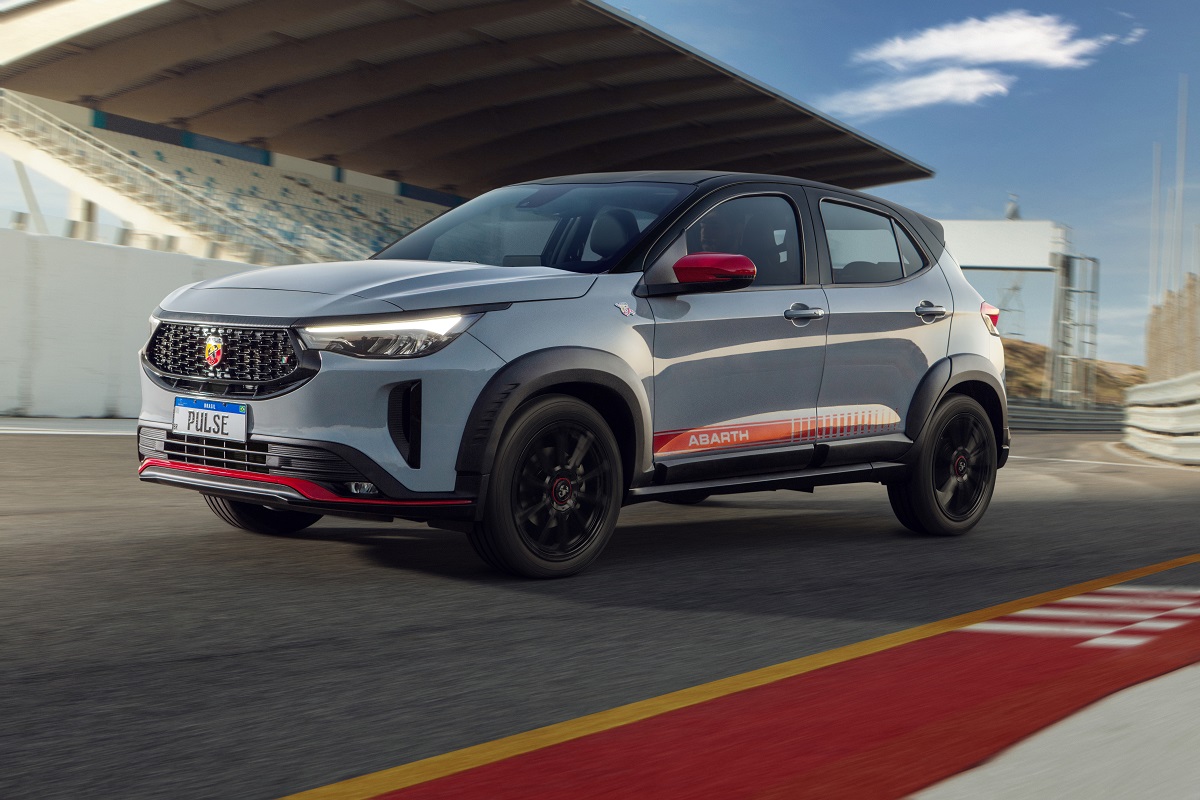 Novo Pulse Abarth