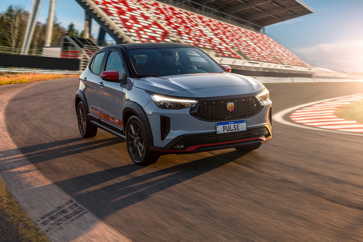 Novo Pulse Abarth