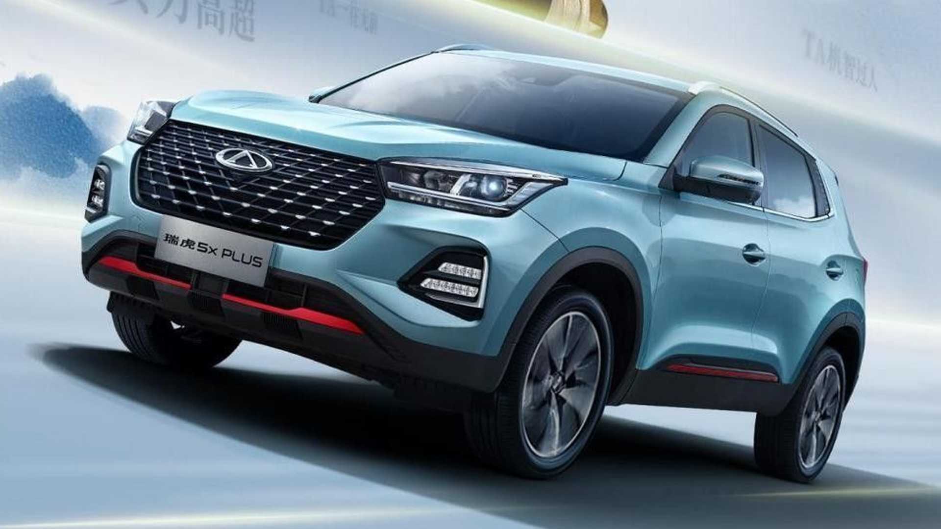 Chery Tiggo 5x 0