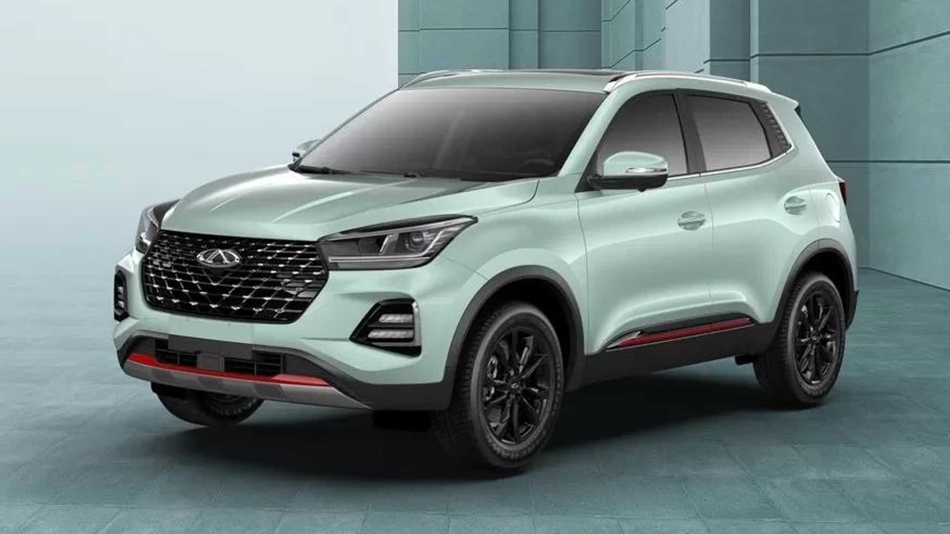 Chery Tiggo 5x 1