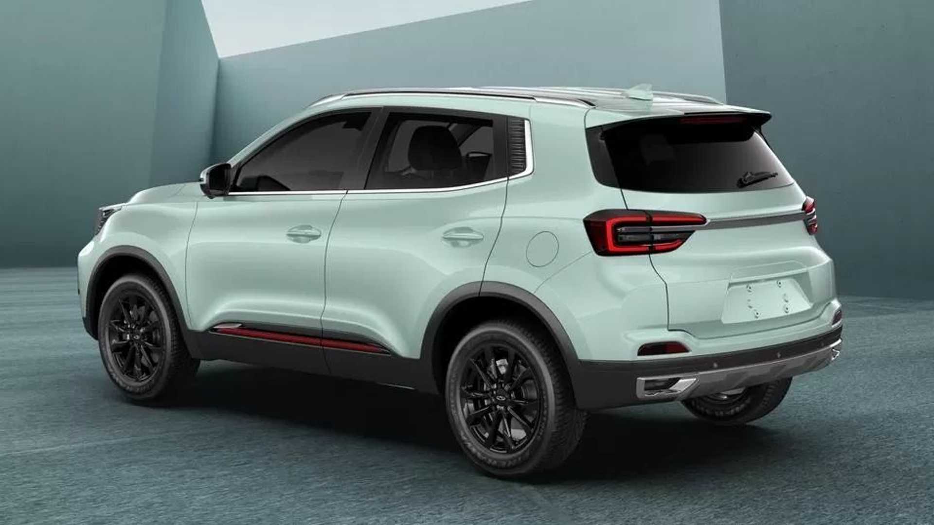Chery Tiggo 5x 2