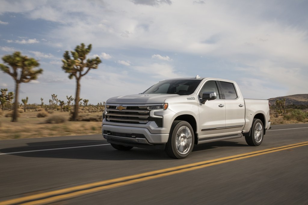 2022 Chevrolet Silverado High Country