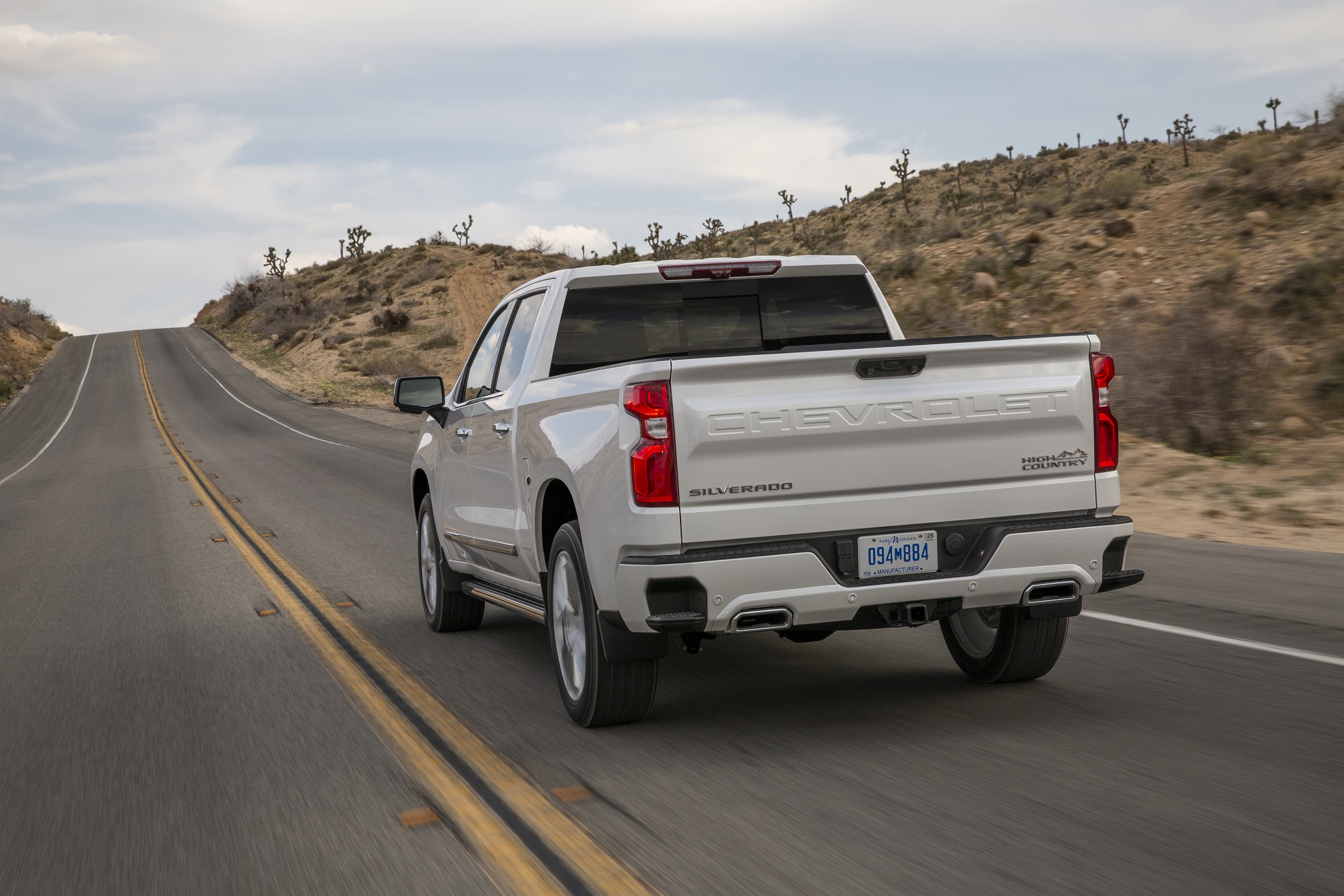 2022 Chevrolet Silverado High Country