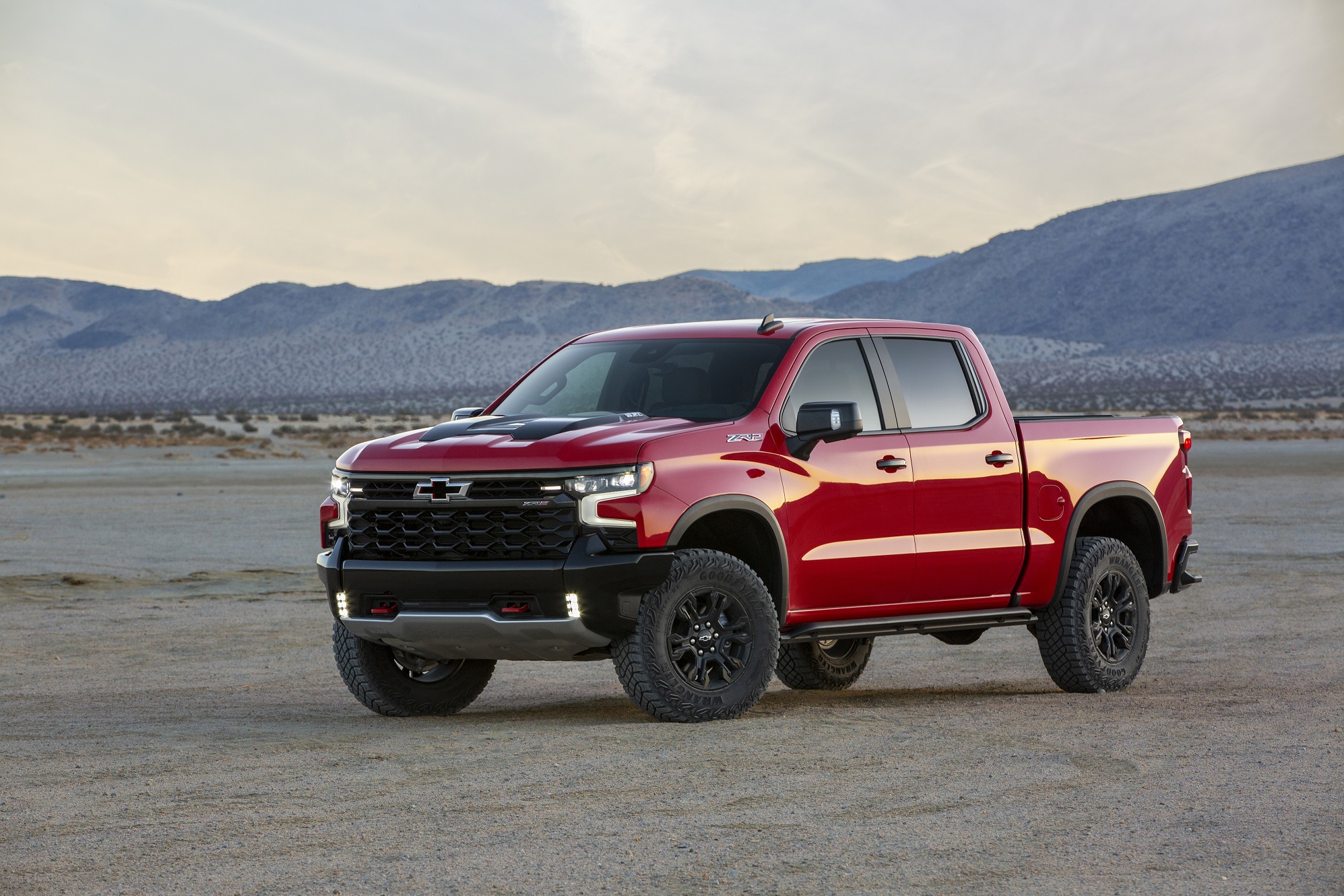 2022 Chevrolet Silverado Zr2