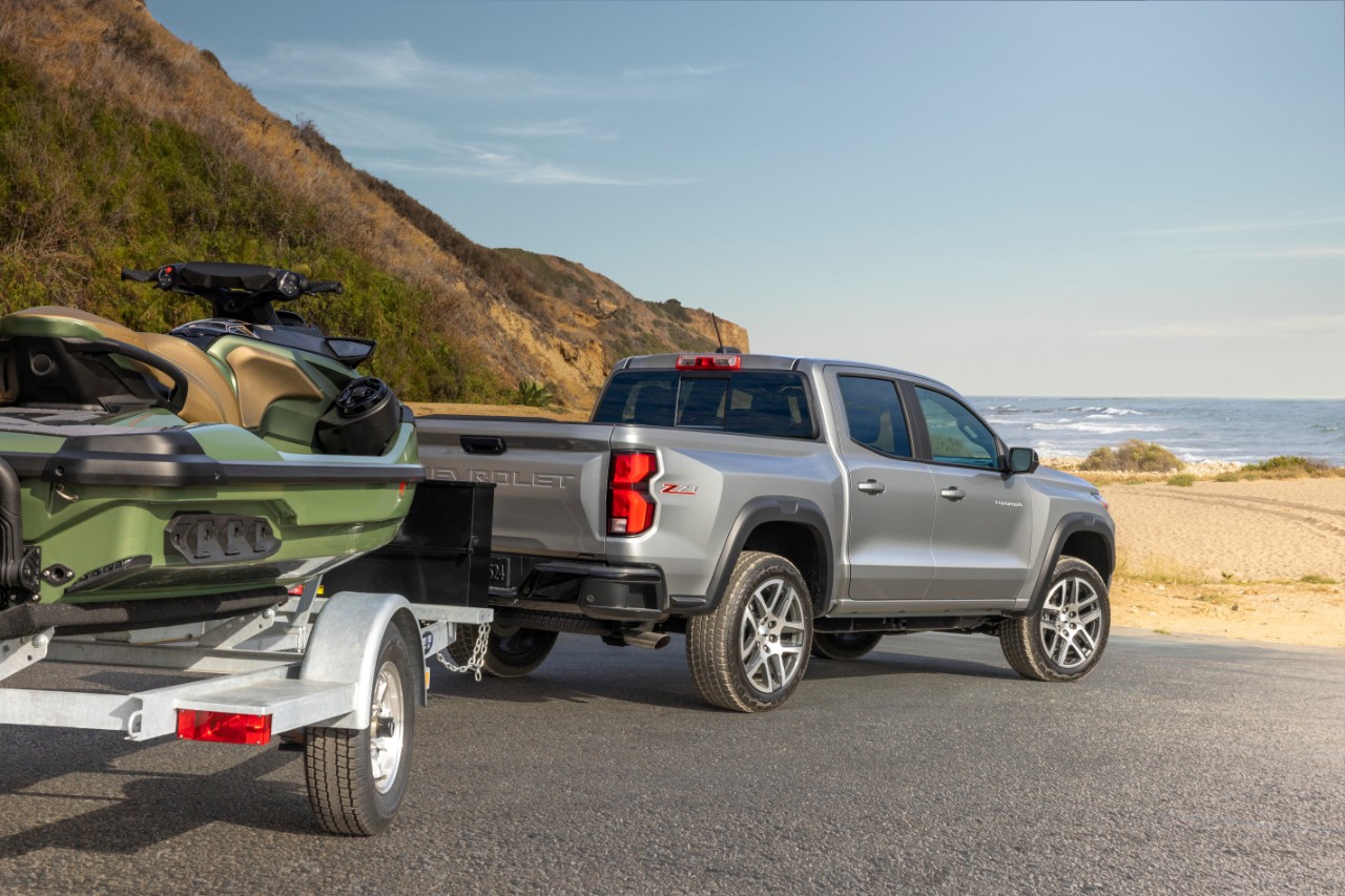 2023 Chevrolet Colorado Z71