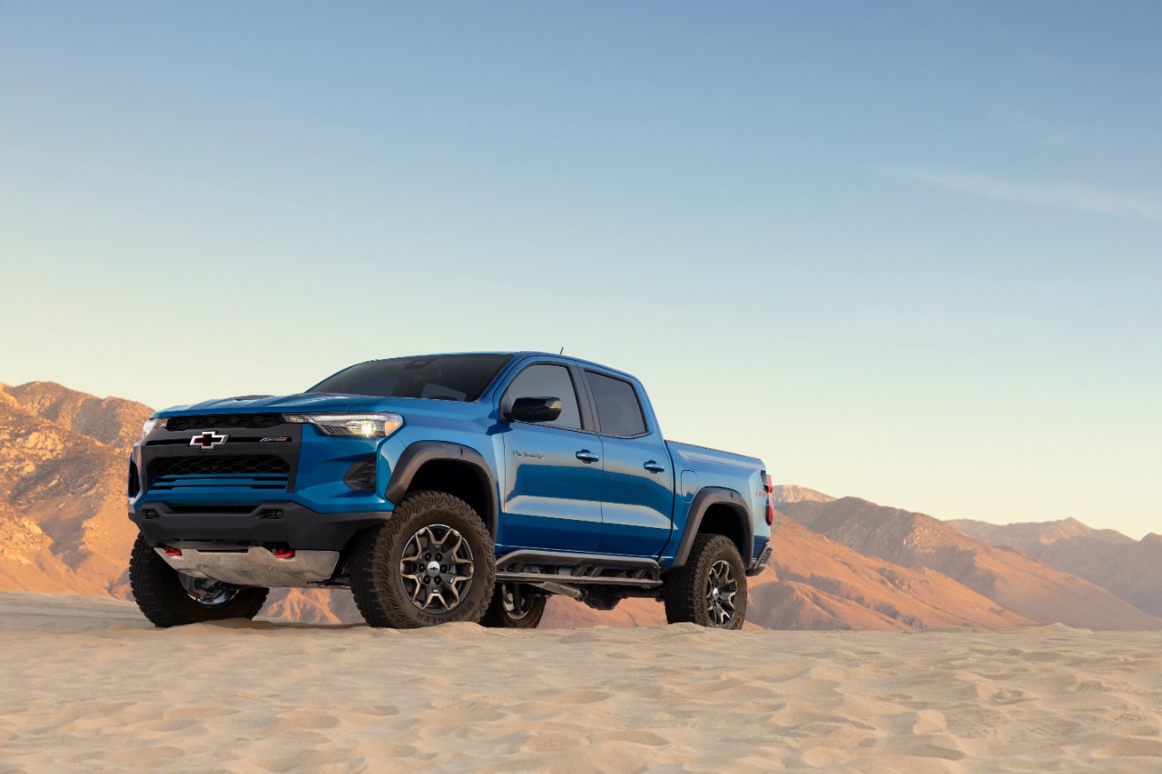 2023 Chevrolet Colorado Zr2 062