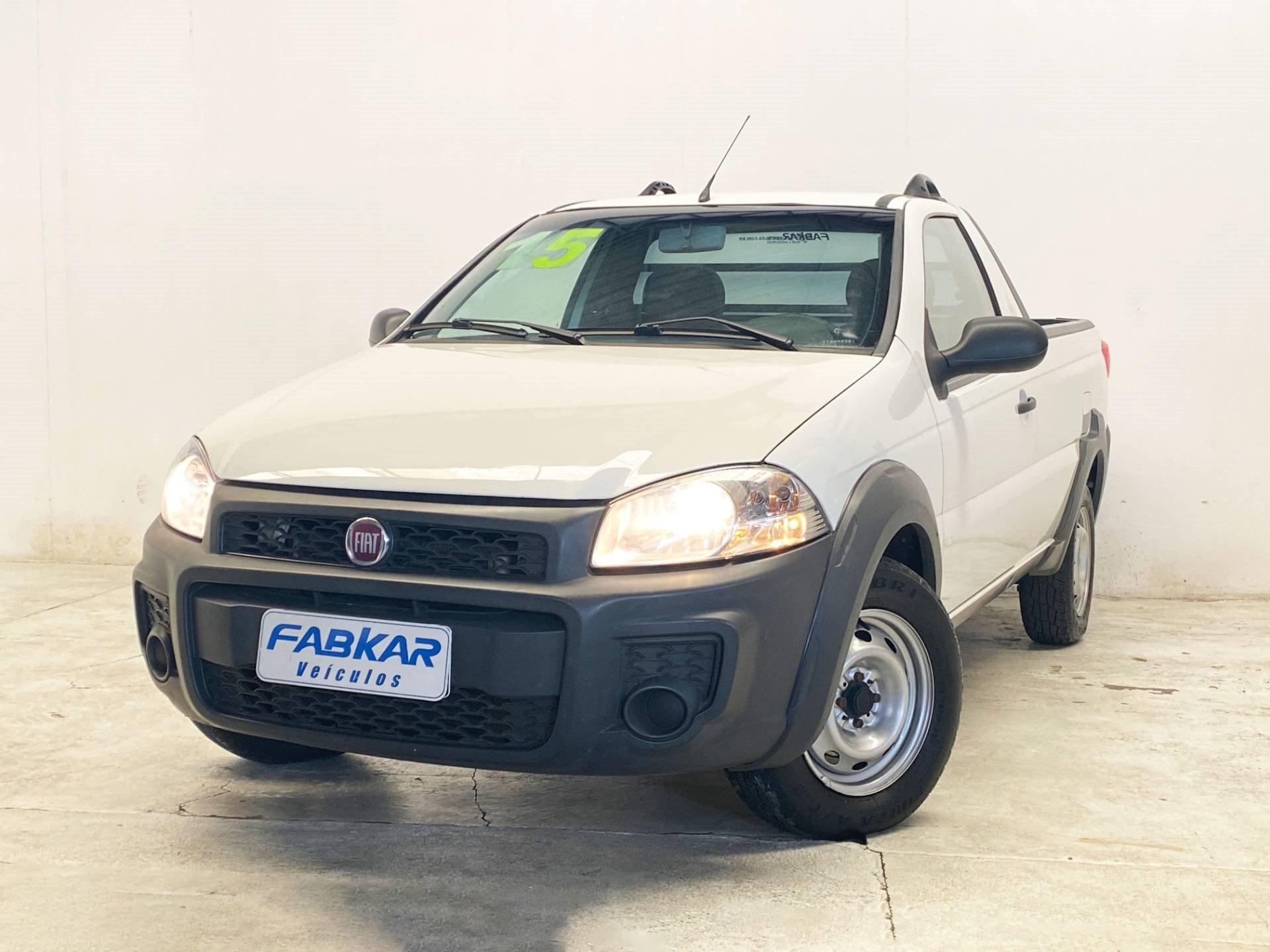 Fiat Strada 1.4 Mpi Working Cs 8v Flex 2p Manual Wmimagem10592536542