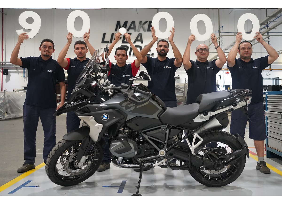 BMW Motorrad 90 Mil Motos