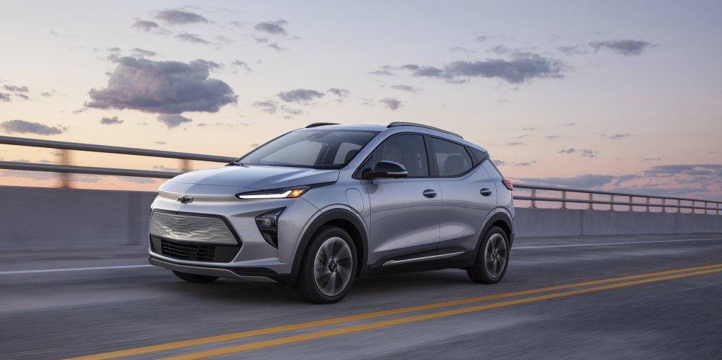 2022 Chevrolet Bolt Euv