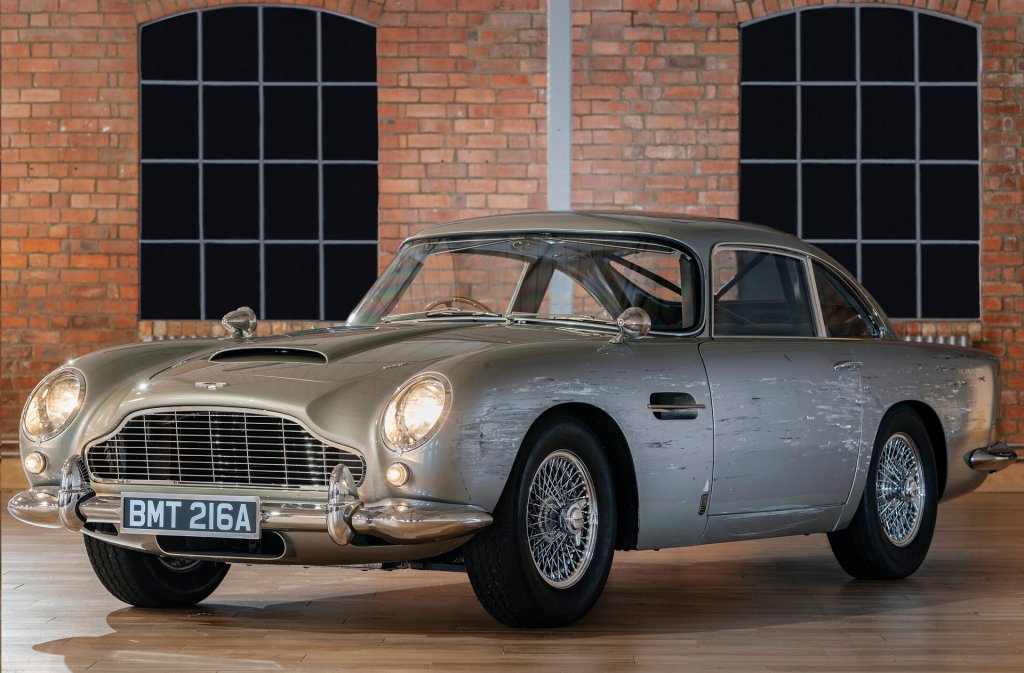 Aston Martin Db5 007