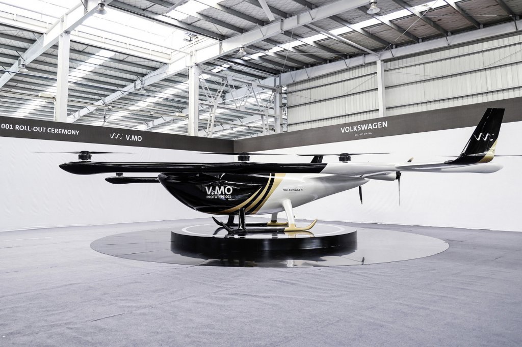 Meet The V.mo – Volkswagen Group China Unveils State Of The Ar