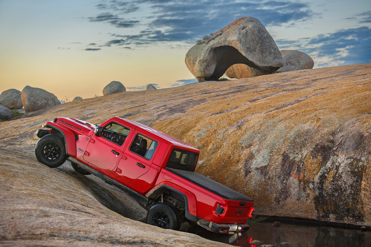 Jeep Gladiator 09