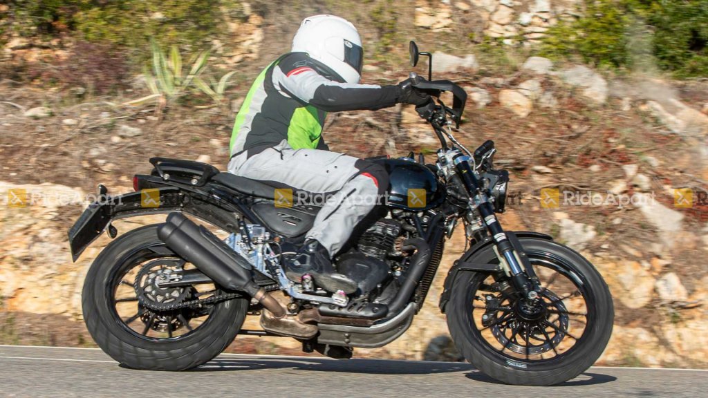 Triumph Street Single Scrambler