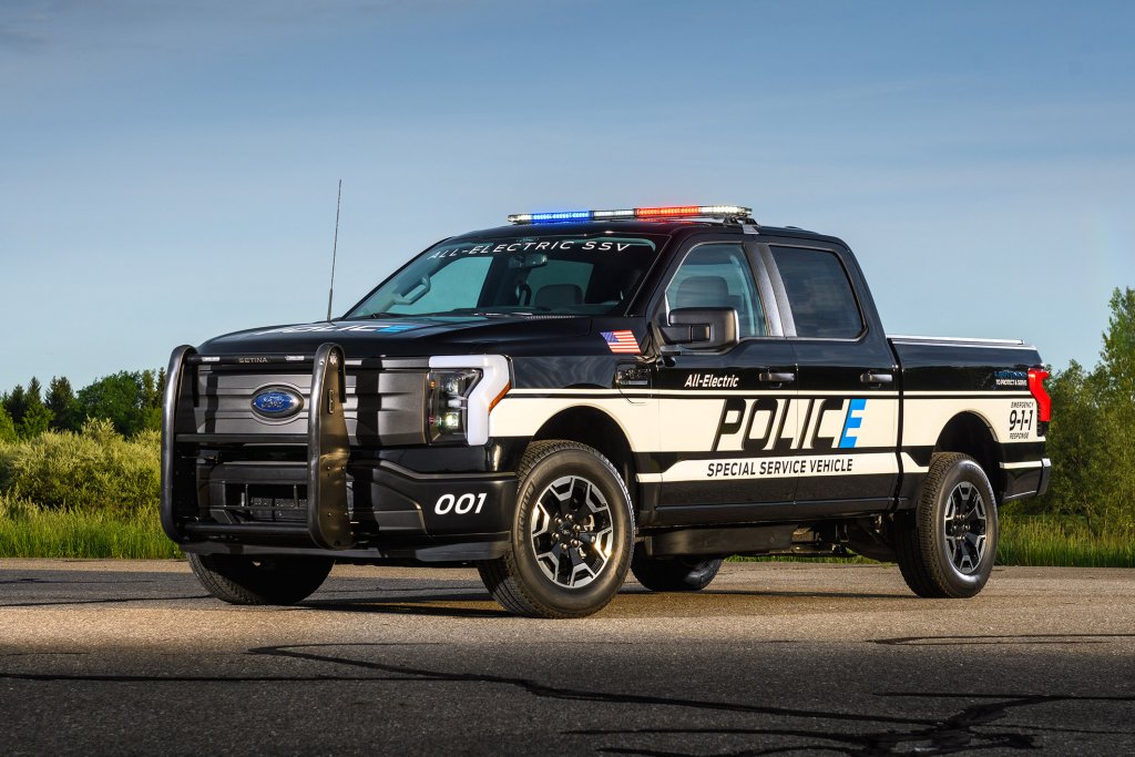 2023 F 150 Lightning Pro Ssv