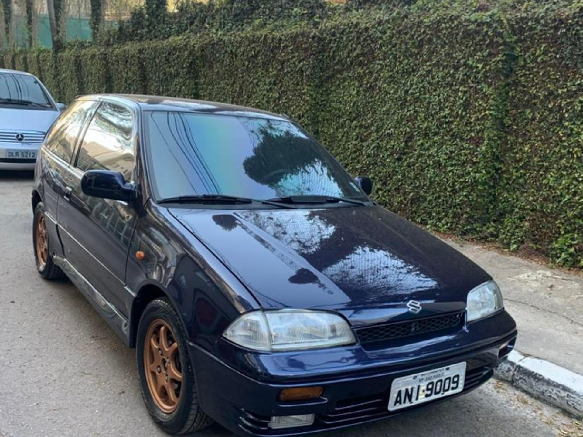 Suzuki Swift 1.3 Gti 16v Gasolina 2p Manual Wmimagem15523941319